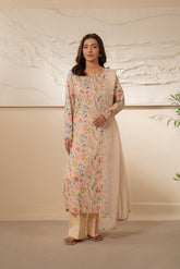 3 Piece Lawn Printed Suit (UC0059)